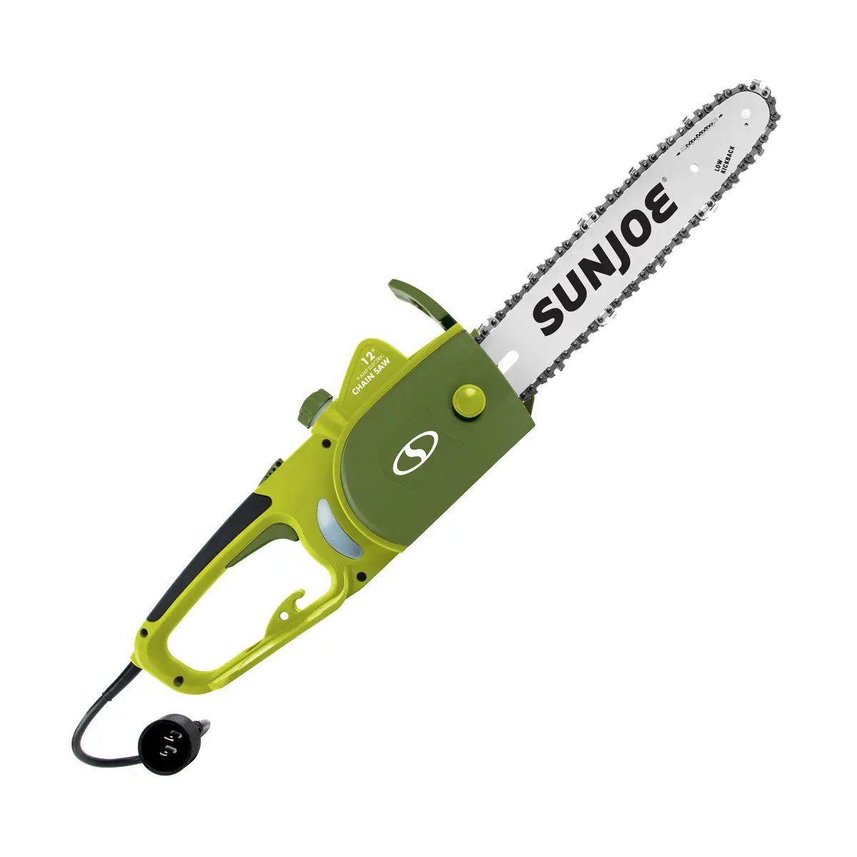 Sun Joe Swj698e Electric Chain Saw | 12-Inch | 9-Amp | 11.5-Inch Cutting Thickness Max 1