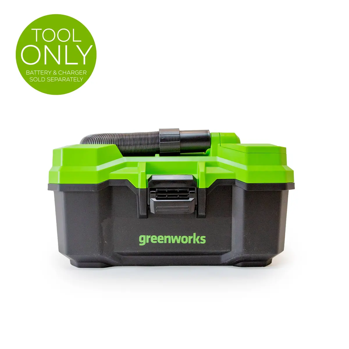 24V 3 Gallon Wet/Dry Vacuum (Tool Only) 1
