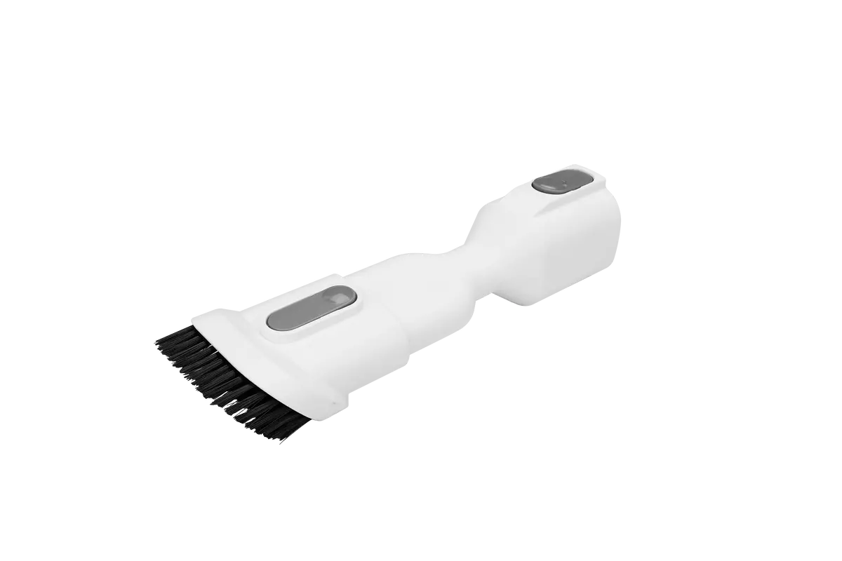 2-In-1 Round Brush (White) 1