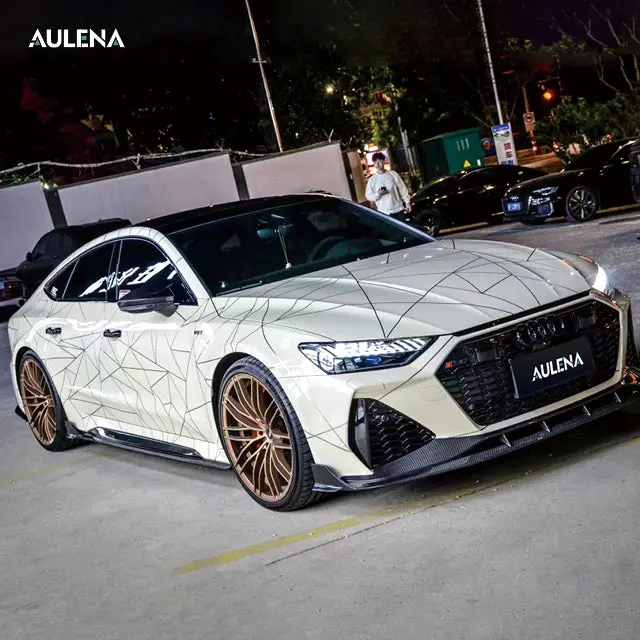 Audi Rs7 Aulena Design Dry Carbon Performance Body Kit 1
