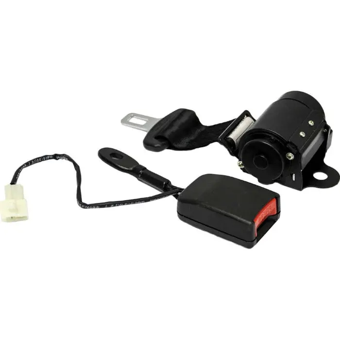 47" X 2" Retractable Seat Belt With Switch 2