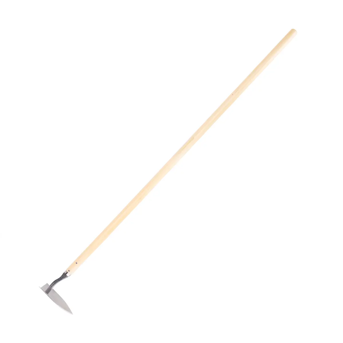 Nisaku Njp1012 Sankaku Hoe Japanese Stainless Steel Semi-Long Triangle Hoe, 5.5-Inch Blade 1