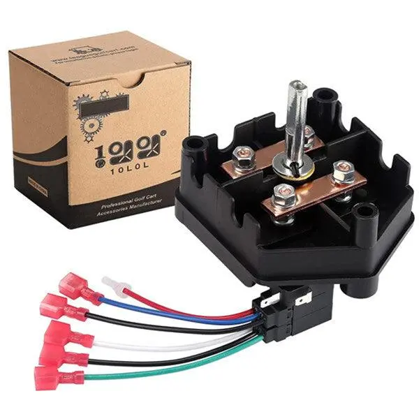 48 Volt Golf Cart Forward Reverse Switch Assembly For Club Car Ds 1996-Up - 10L0l 1