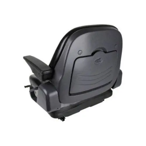 Premium Integrated Suspension Forklift / Tractor Seat W / Armrest 2