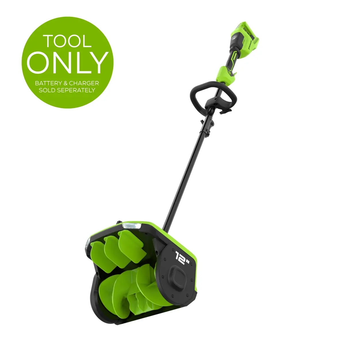 48V (24V X 2) 12" Brushless Snow Shovel (Tool Only) 1