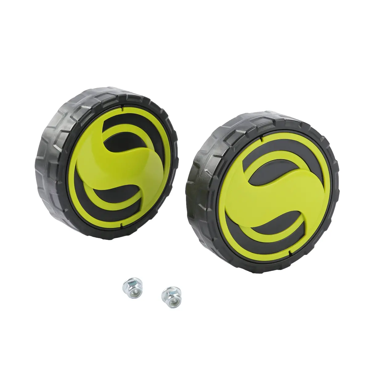 Sun Joe 24V-X2-17Lm-Ftwheel Replacement Front Wheel Kit For Sun Joe 24V-X2-17Lm Cordless Lawn Mower 1