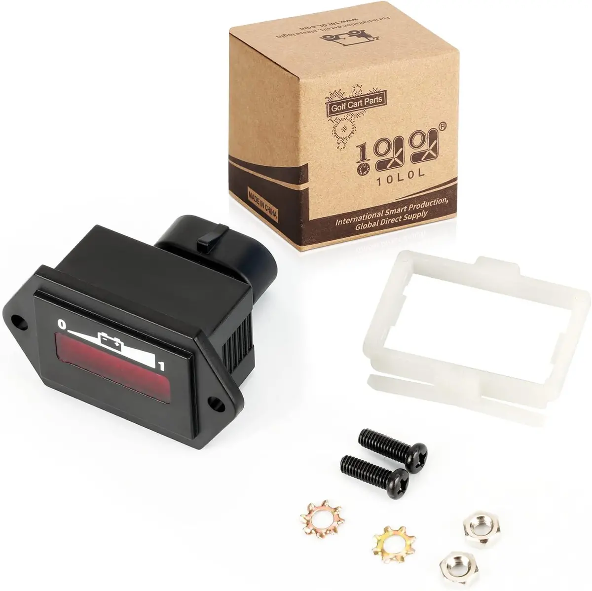 48V Golf Cart Battery Gauge For Yamaha G29/ Drive/ Electric Models - 10L0l 1
