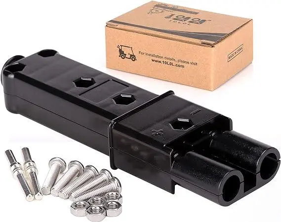48V Golf Cart Charger Plug Kit For Yamaha G19/G22 Dc Charger Plug - 10L0l 1