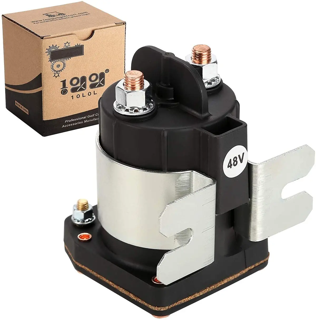 48V Golf Cart Solenoid For Electric Golf Cart Yamaha G22 G29 Drive (2007-Up) - 10L0l 1