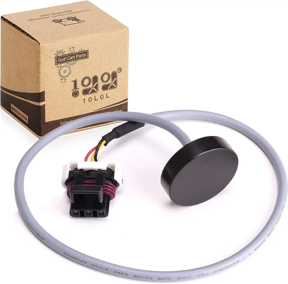 48V Golf Cart Speed Sensor Harness Fits Ezgo Txt - 10L0l 1