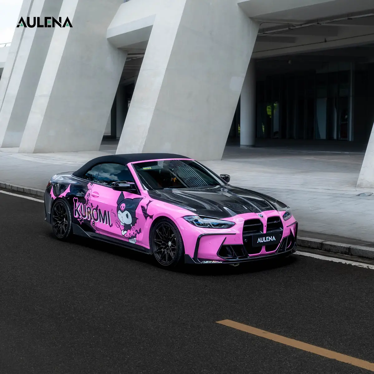 Bmw M4(G82) Aulena Design Dry Carbon Performance Body Kit 1