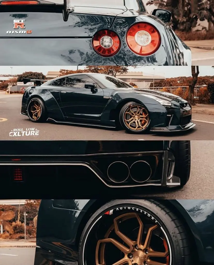 Cmst  Facelift Conversion Partial Carbon Fiber Full Body Kit For Nissan Gtr Gt-R R35 2008-2016 1