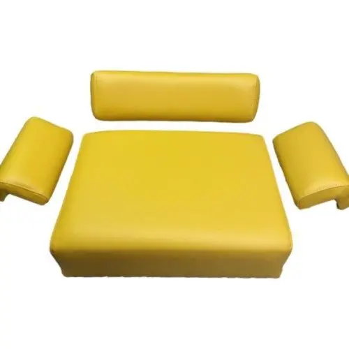4 Piece Tractor 19-1/2" Seat Cushion Set For International / Farmall / John Deere 1