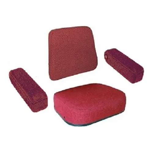 4 Piece Tractor Seat Cushion Set For International Harvester / White 1