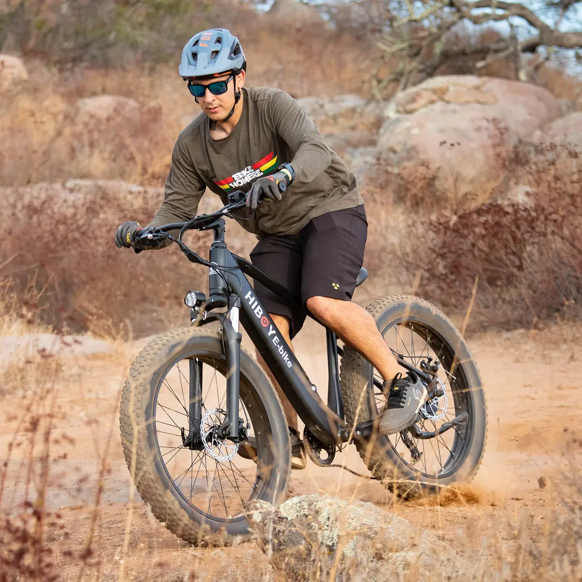 Hiboy P6 Refurbished Fat Tire Electric Bike 1