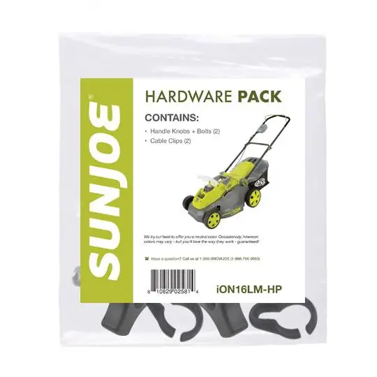 Sun Joe Ion16lm-Hp Cordless Lawn Mower Hardware Pack For Ion16lm 2
