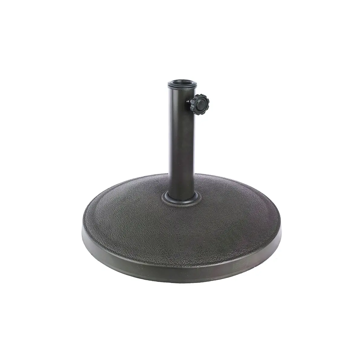 Bliss Outdoors Ubs-063 Outdoor Umbrella Stand W/ Classic Design | Fits Umbrellas 1.5" Diameter | Weather Resistant | 22 Lbs. 1