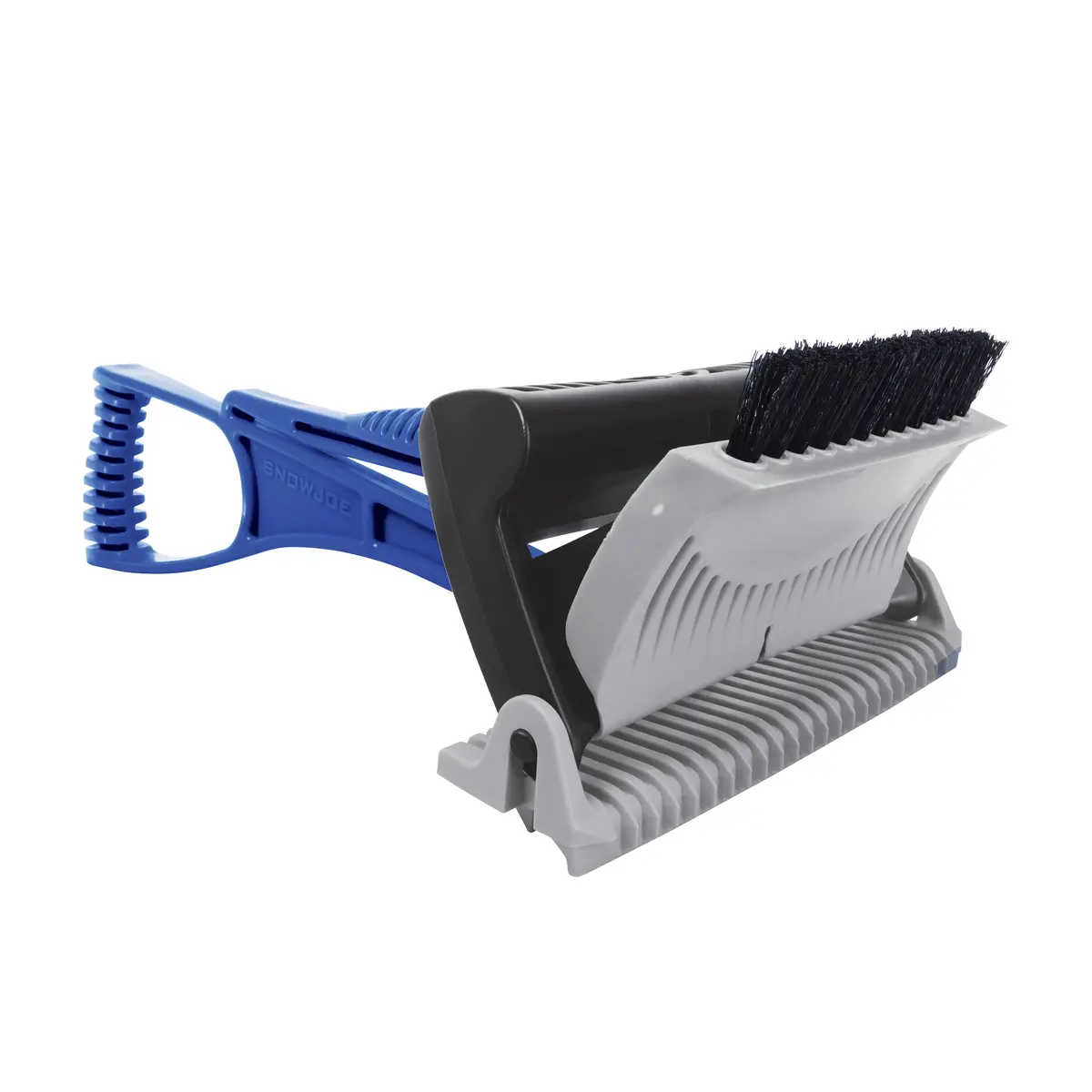 Snow Joe Sjeg-Dz-Pro Icedozer Ice & Snow Scraper | Ice Breaking Teeth | Bristle Brush Attachment 1