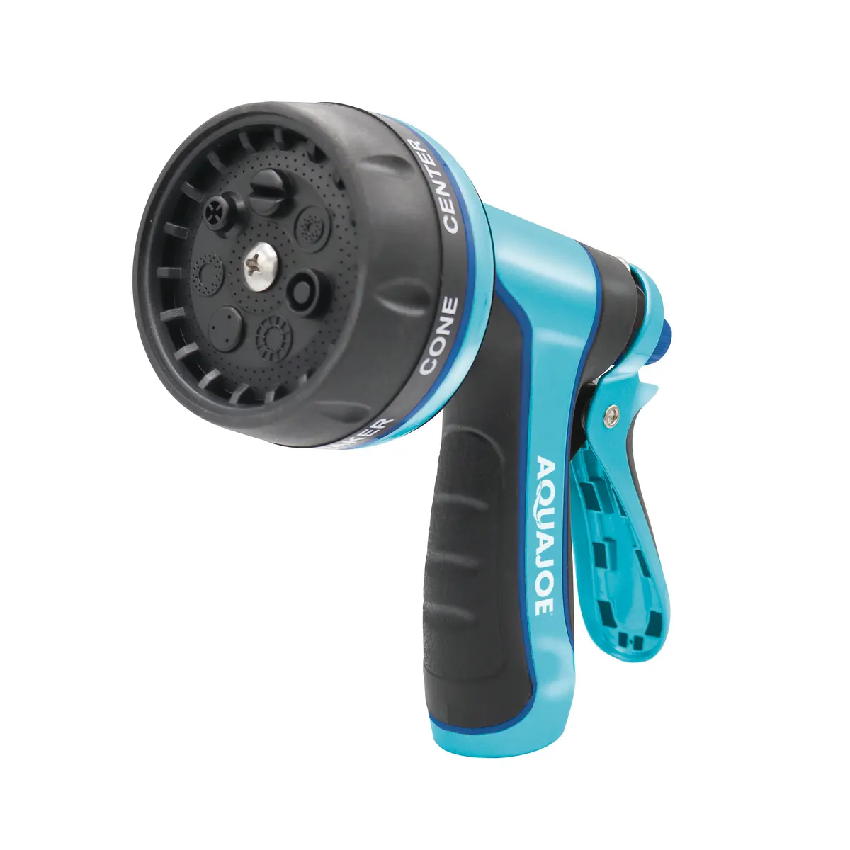 Aqua Joe Ajhn104 Indestructible Series Heavy-Duty Metal Trigger Nozzle | Multi-Function | 7-Spray Patterns 2