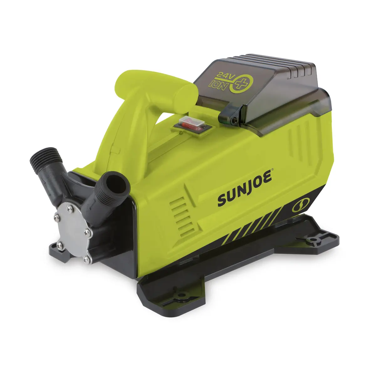Sun Joe 24V-Xfp5-Ct 24-Volt Ion+ Cordless 5.0-Gpm Transfer Pump | 13-Ft Suction Lift | 52-Ft Head Height | Tool Only 2