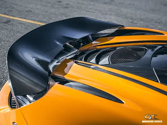 Mclaren 720S Rear Fender Air Inlet 2