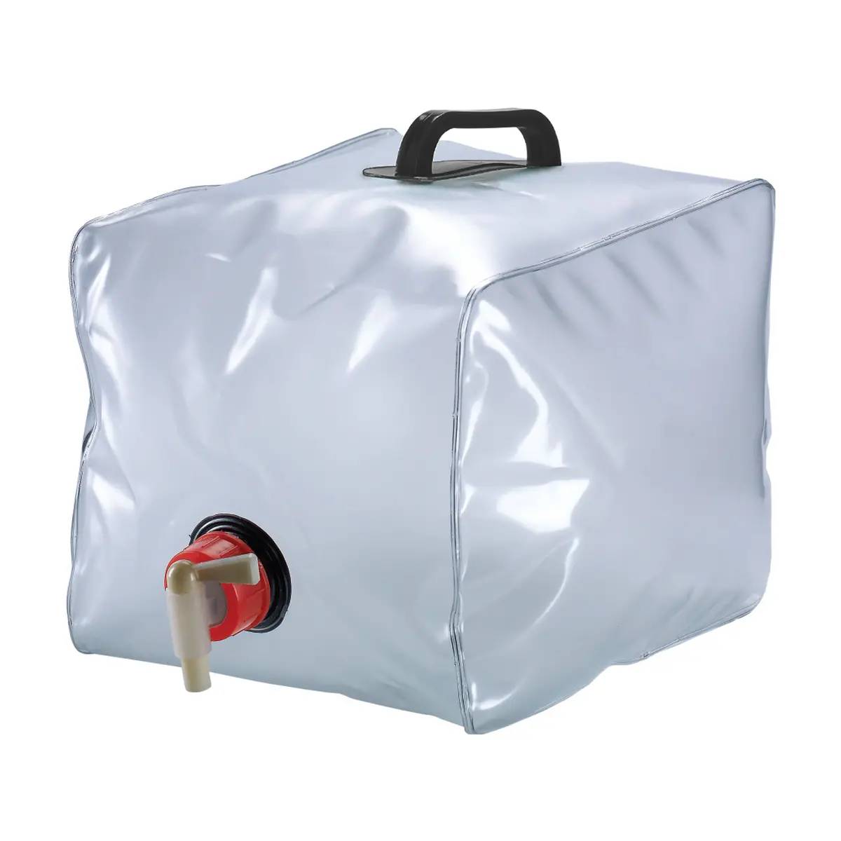 Trailgear Tg-851-5 Collapsible Water Container W/ On/Off Spout & Carry Handle | 5-Gallon 1