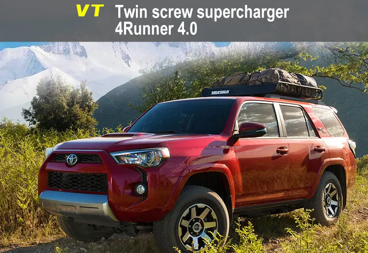 Toyota 4Runner 4.0  Vt Supercharger Kit 1