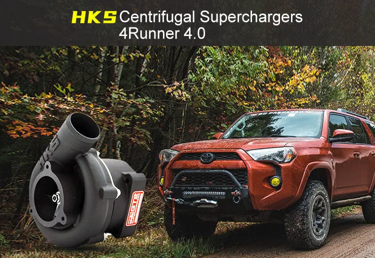 Toyota 4Runner V6 4.0 Hks Supercharger Kit 1
