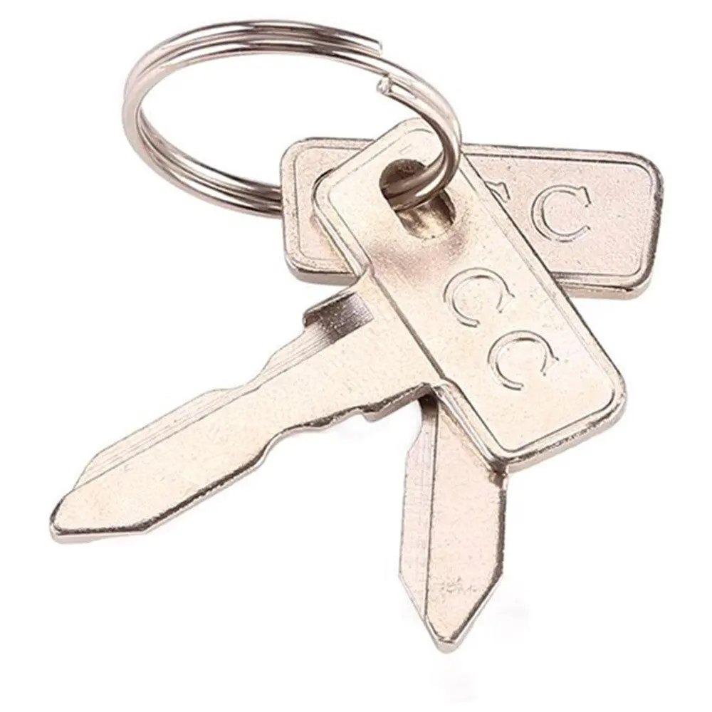 2 Pcs Replacement Ignition Keys For Club Car Ds 1982-Up Precedent 2004-Up Gas Or Electric 1