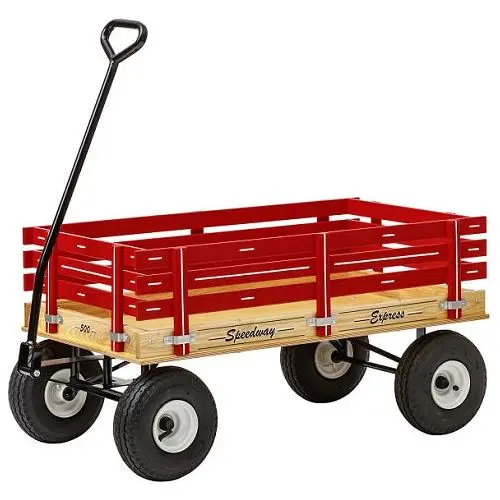 22″ X 40″ (Blue) 500 Speedway Express Hd Wagon W/ Side Racks 1000 # 2