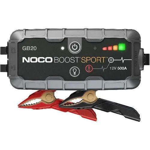 500 Amp (12V) Vehicle Tractor Atv / Utv Jump Starter Box Booster Sport Pack 1