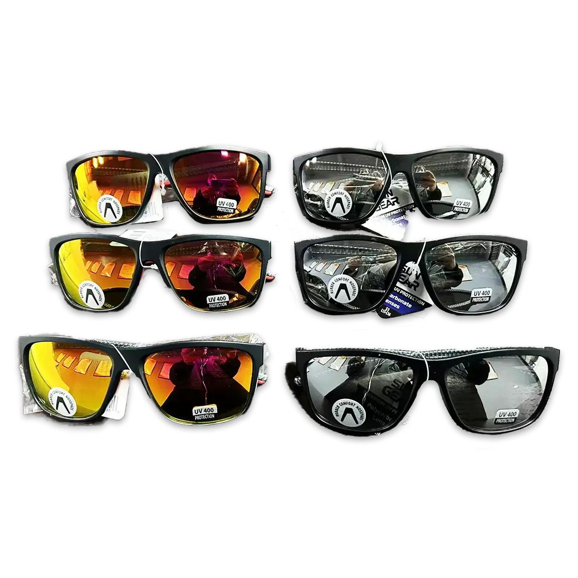 Sunglasses Sungear Assortment - 6 Pieces Per Pack 50238 1