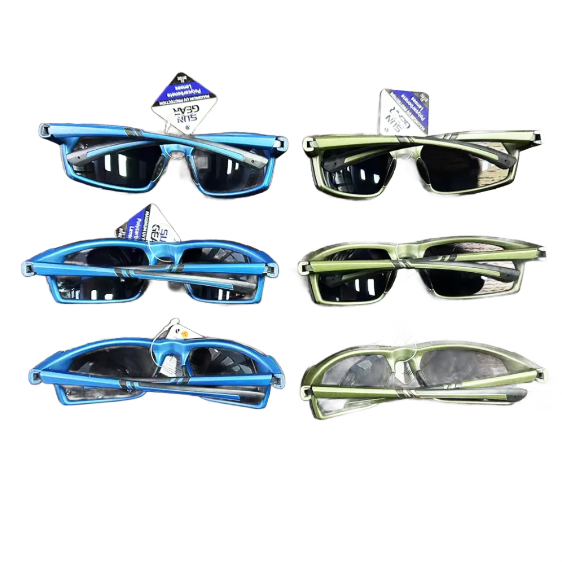Sunglasses Sungear Assortment - 6 Pieces Per Pack 50244 2