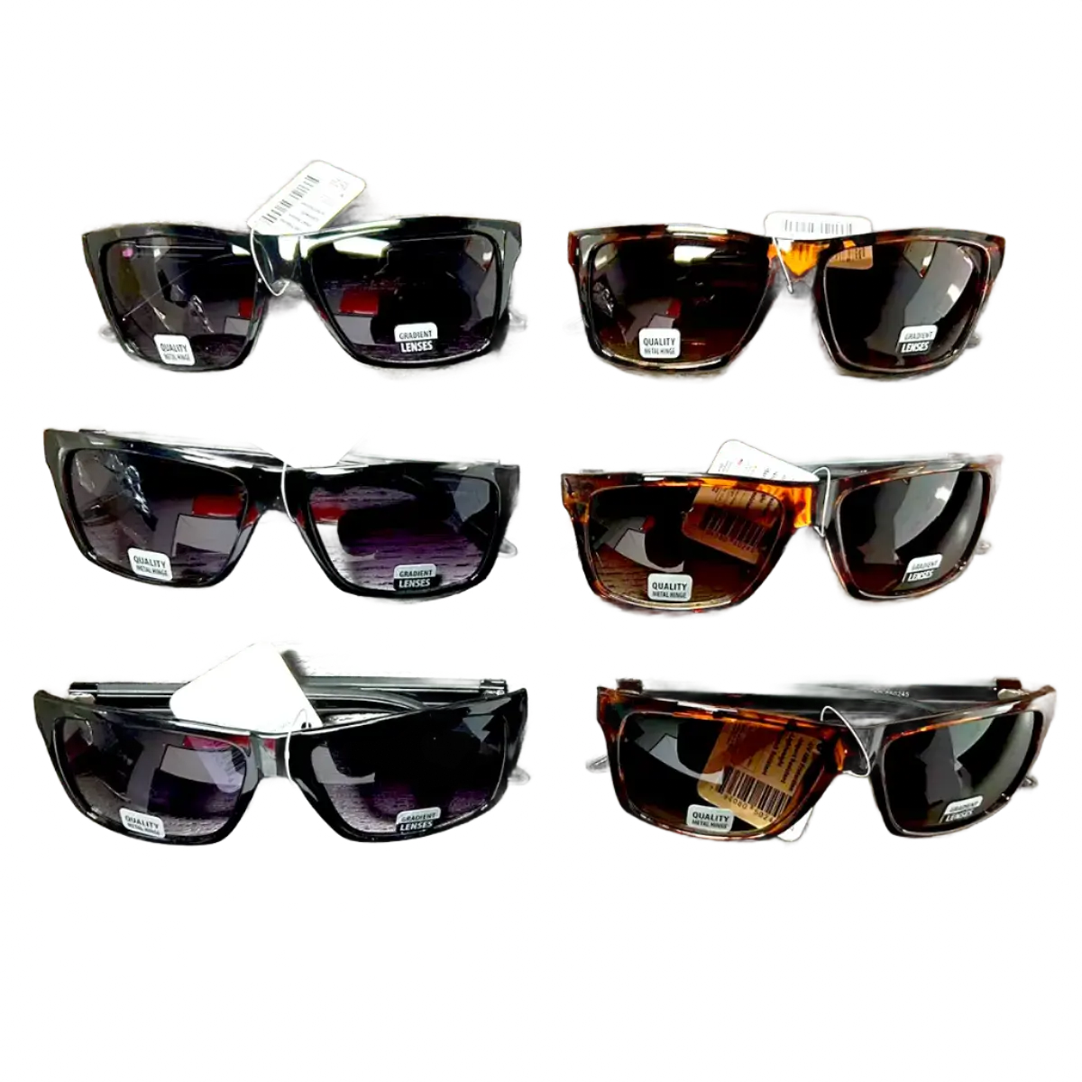 Sunglasses Sungear Assortment - 6 Pieces Per Pack 50245 1