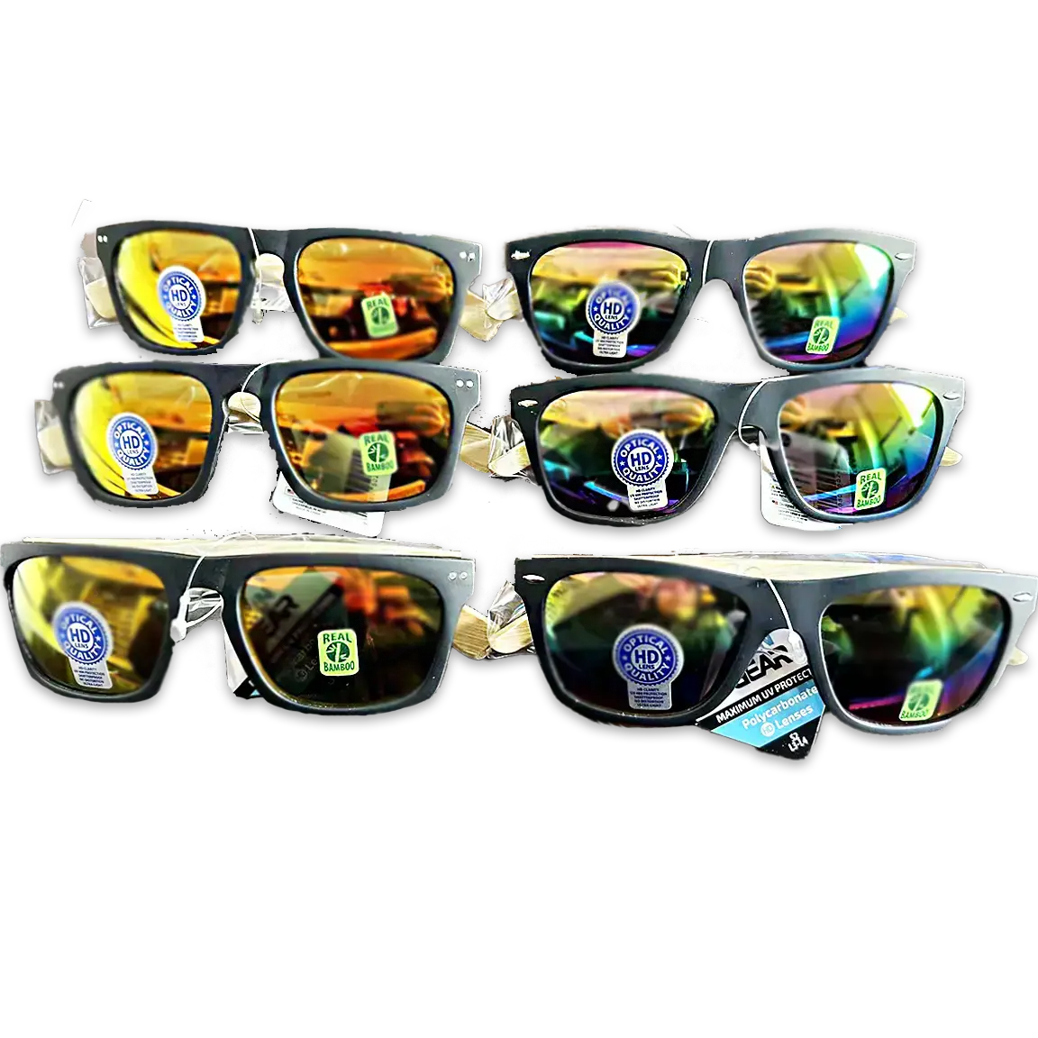 Sunglasses Sungear Assortment - 6 Pieces Per Pack 50249 1