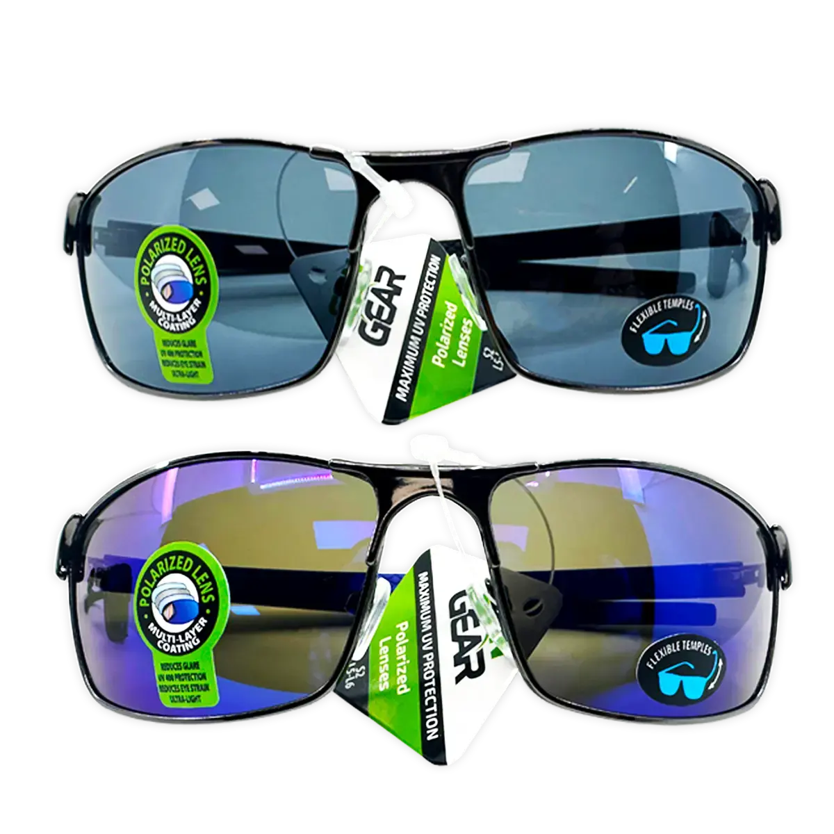 Sunglasses Sungear Assortment - 6 Pieces Per Pack 50250 2