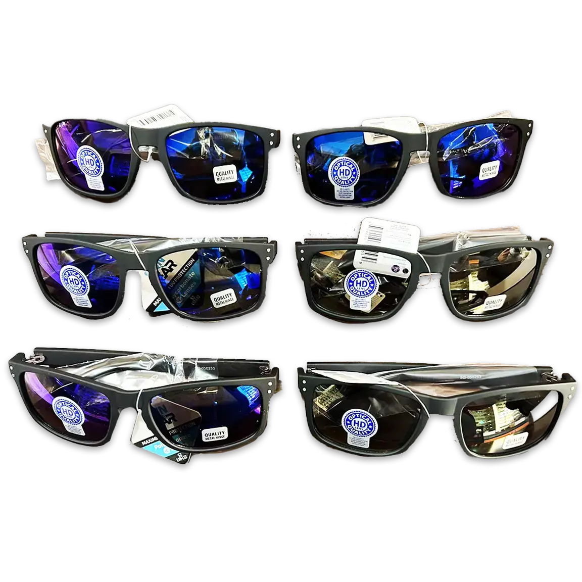 Sunglasses Sungear Assortment - 6 Pieces Per Pack 50253 1