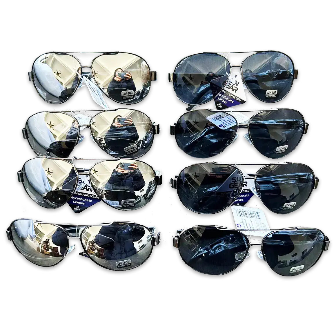 Sunglasses Sungear Assortment - 8 Pieces Per Pack 50254 1
