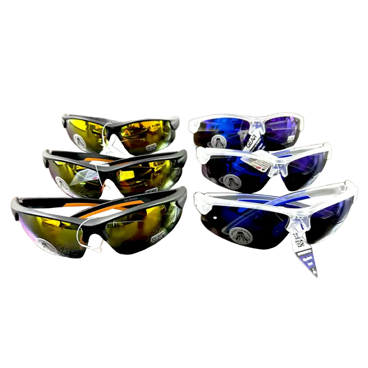 Sunglasses Sungear Assortment - 6 Pieces Per Pack 50260 1