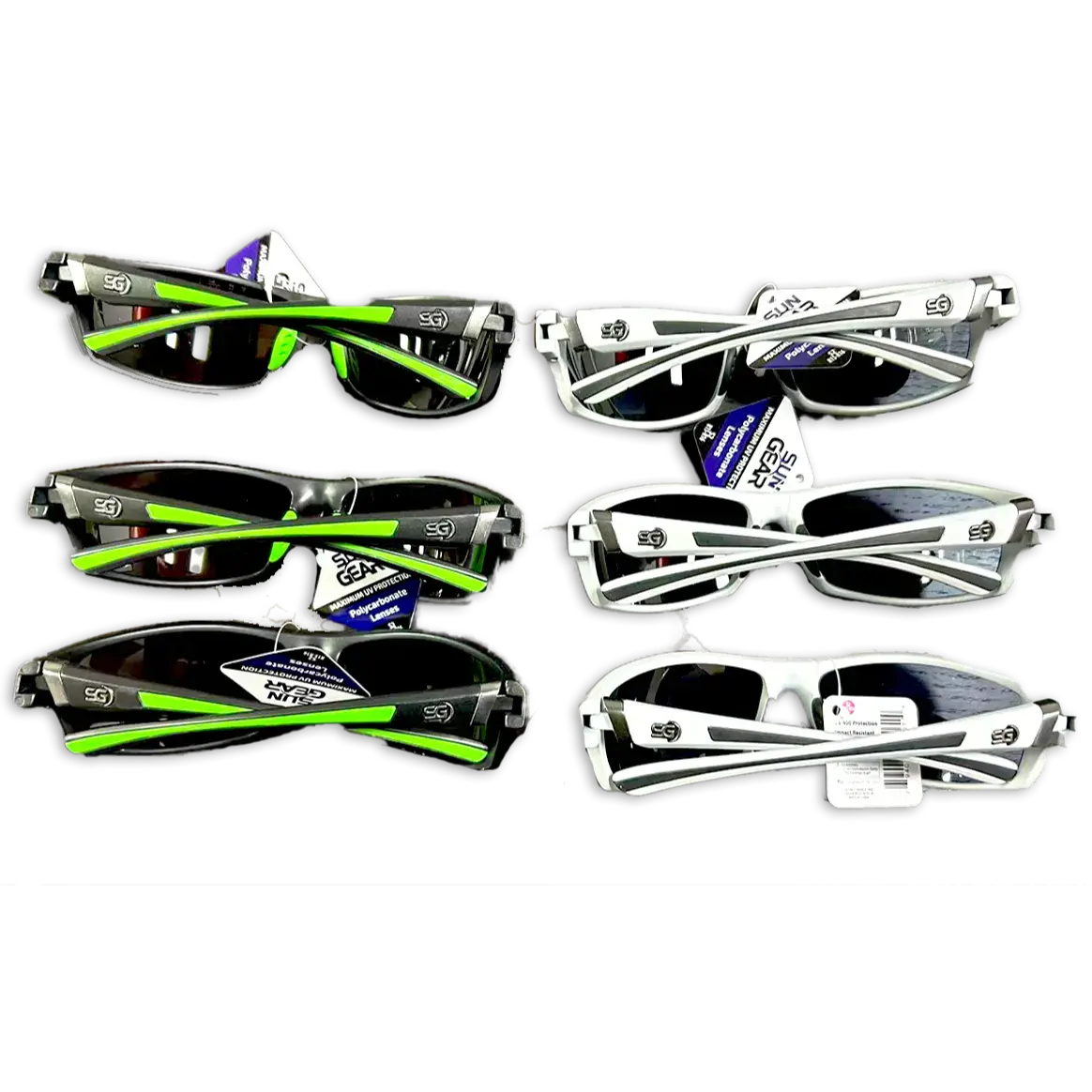 Sunglasses Sungear Assortment - 6 Pieces Per Pack 50261 2