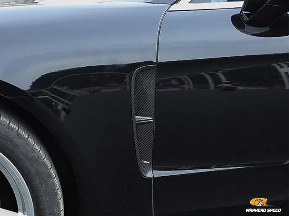Porsche Panamera Fender Air Inlet 2