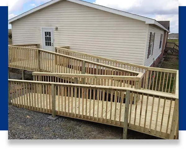 Custom Wooden Ramping 2