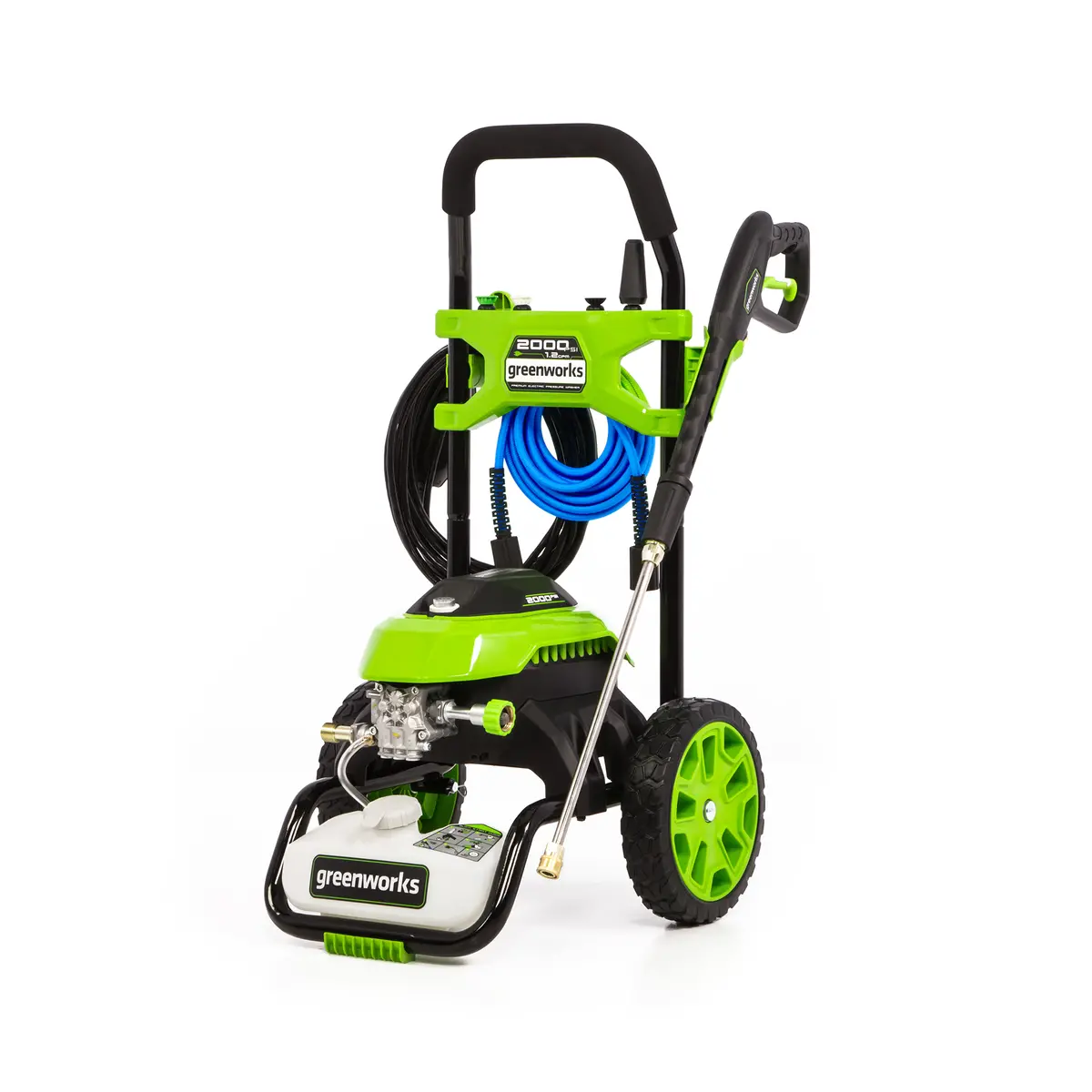 2000 Psi 1.2 Gpm 14 Amp Electric Pressure Washer - Gpw2006 1