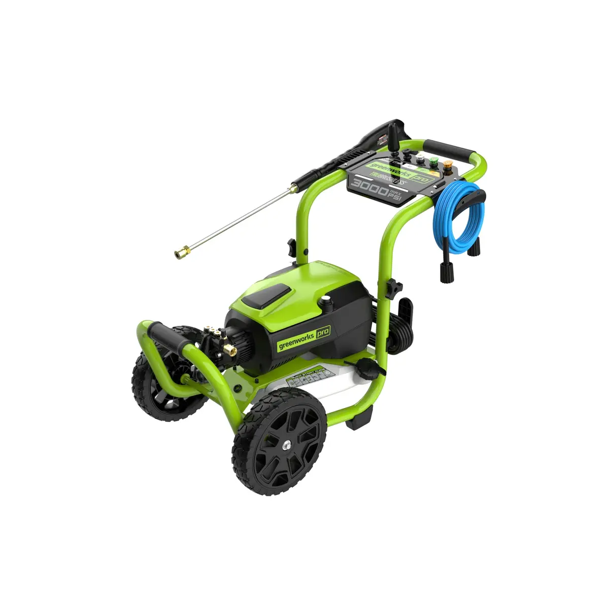 Pro 3000 Psi  1.1 Gpm Pressure Washer - Gpw3000 1