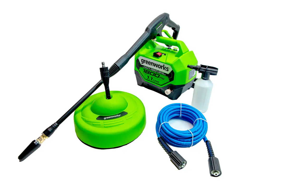 1800 Psi 1.1 Gpm 13 Amp Electric Pressure Washer 1