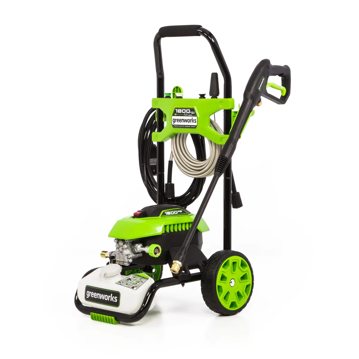 1800 Psi 1.1 Gpm 13 Amp Electric Pressure Washer 1
