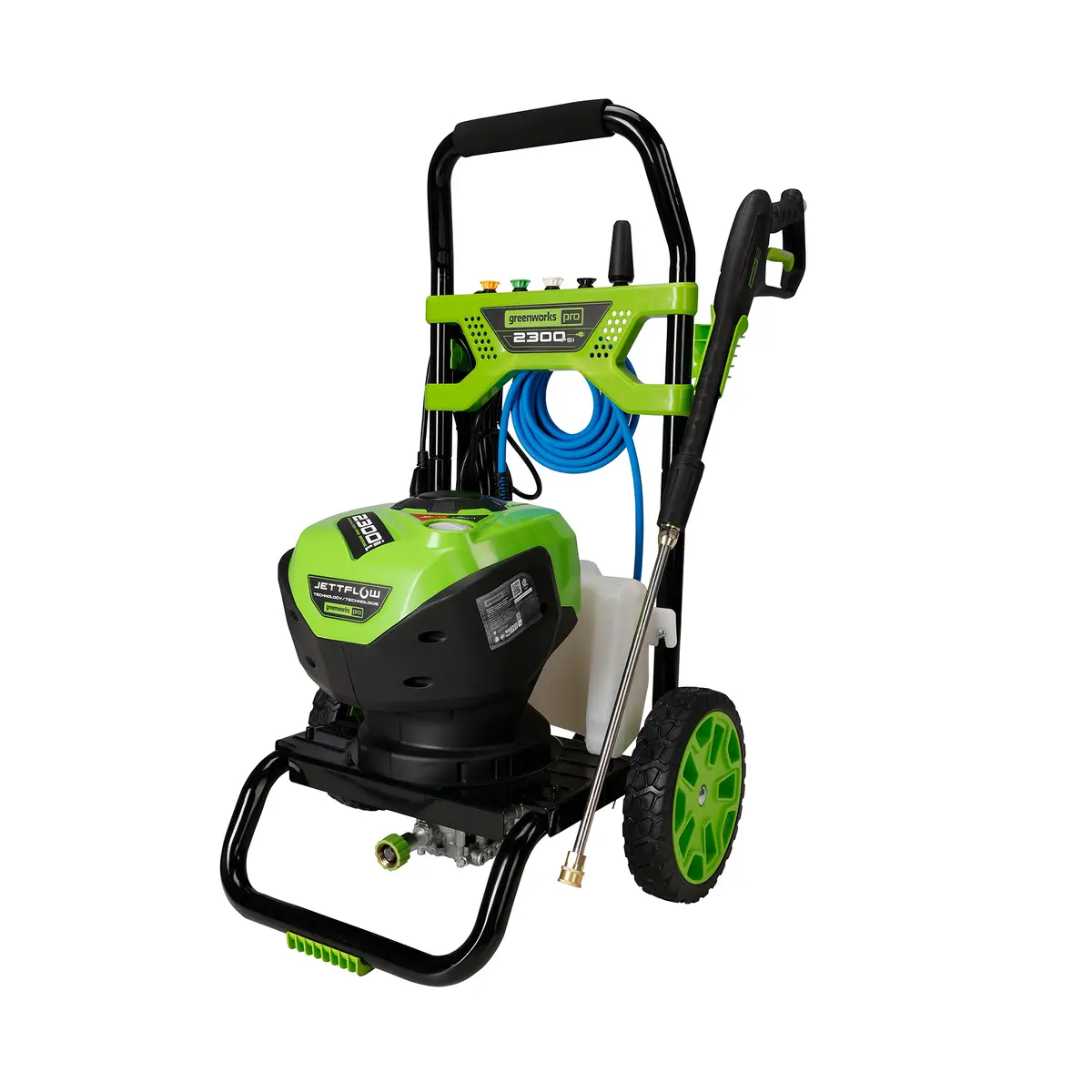 2300 Psi 1.2 Gpm 14 Amp Brushless Pressure Washer - Gpw2300 1