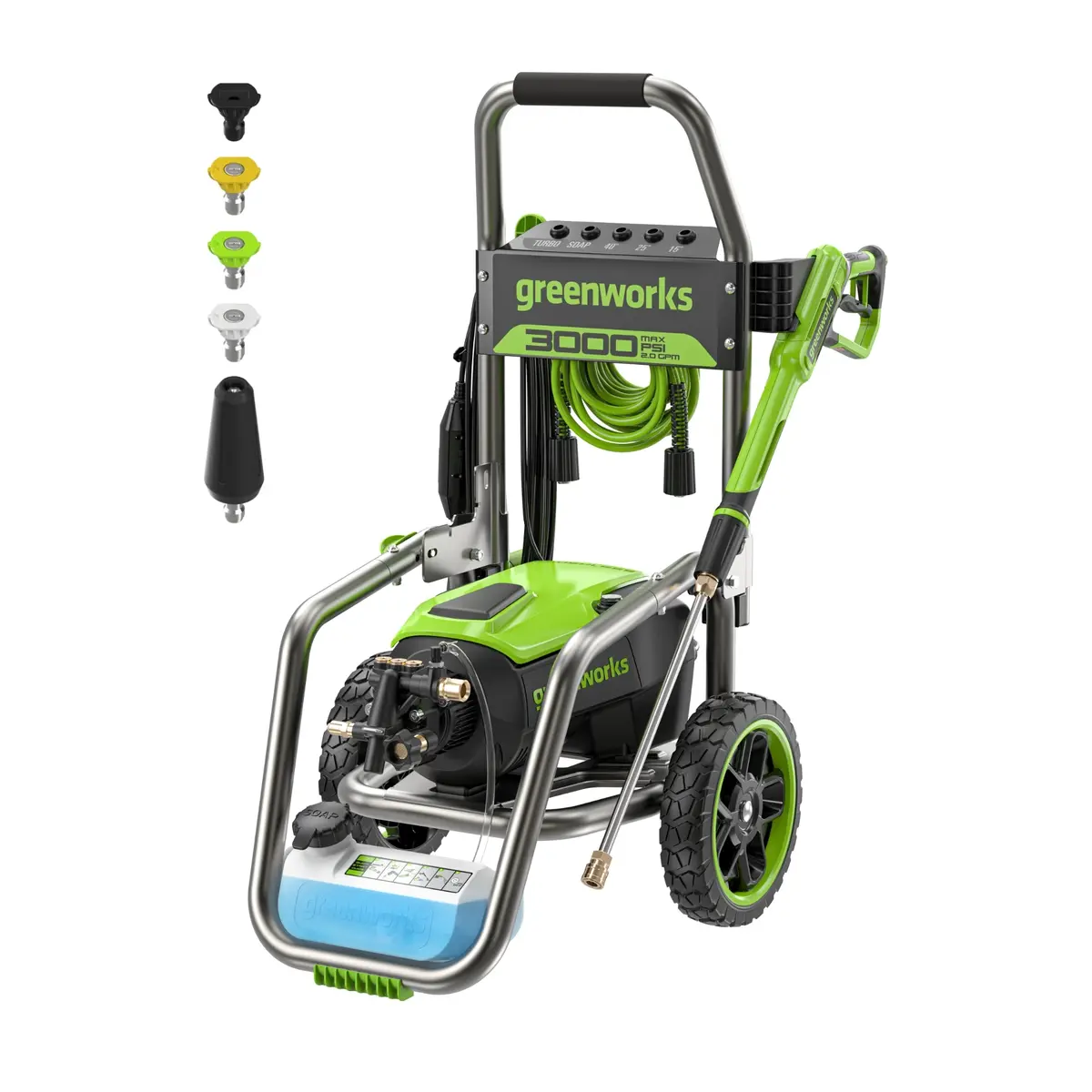 3000 Psi  Electric Pressure Washer 1