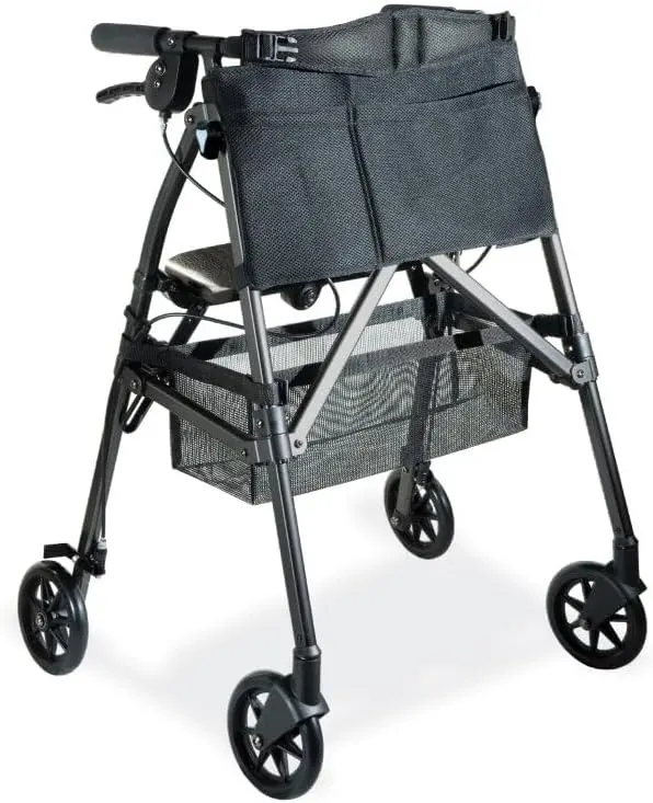 Ez Fold N Go Rollator Short 1