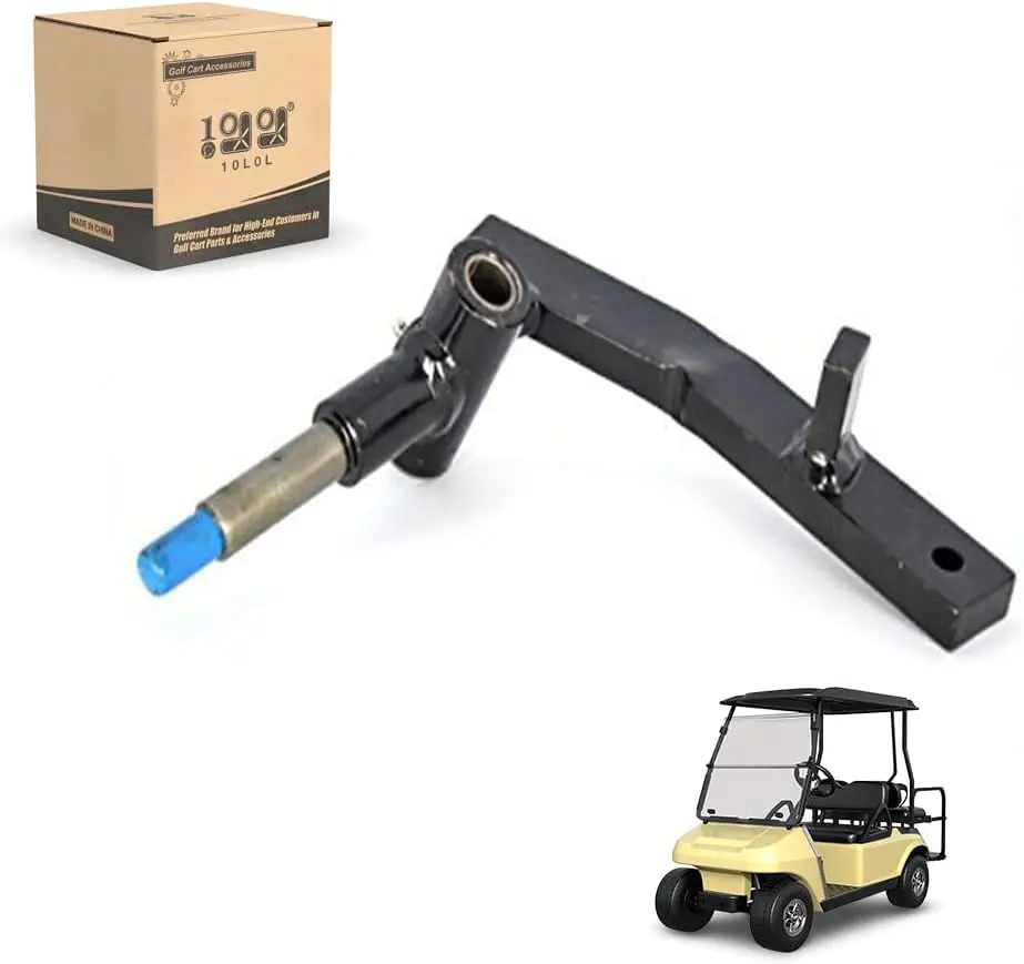 10L0l Golf Cart Spindle Assembly Driver Side For Club Car Ds 2004-Up Gas & Electric Models 1